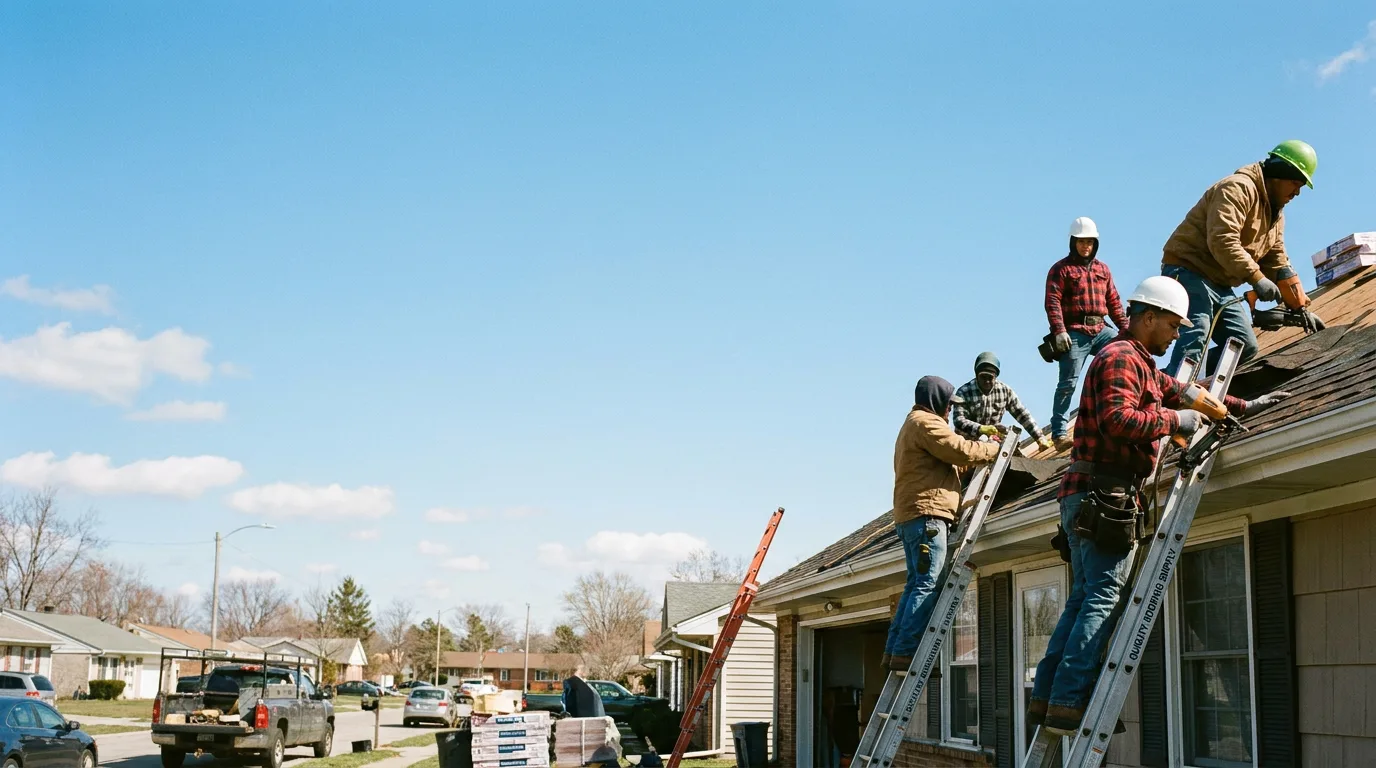 Roofing in Bagley, WI near me